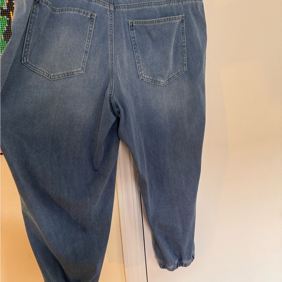 Lane Bryant jogger Jean blue - Picture 8 of 10